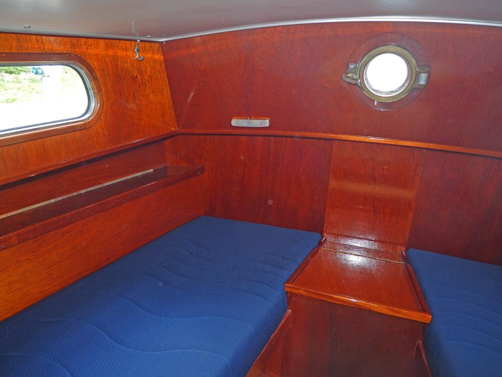 Achterkajuit, Accommodatie